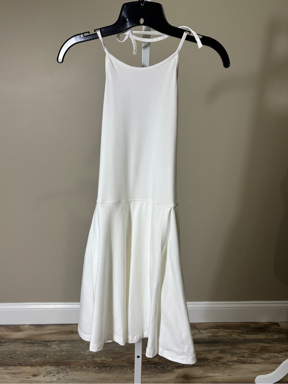 ATM Anthony Thomas Melillo Pima
Cotton Halter Tennis Dress w/Shorts - Picture 15 of 16